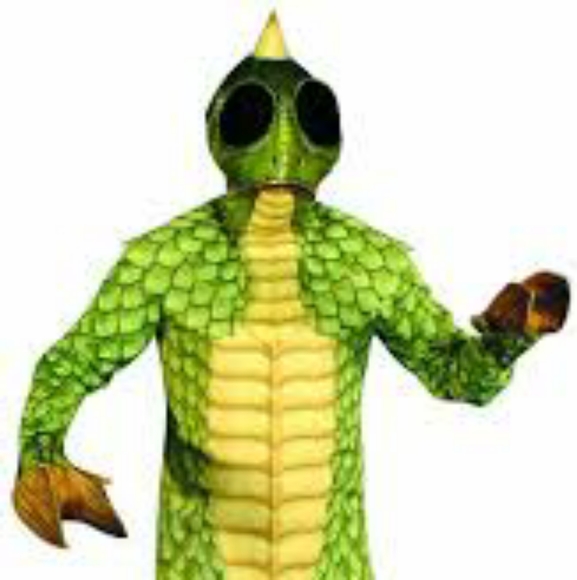 Sleestak Costume - Picture 3 of 7